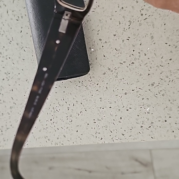 Prada 2005 Progressive Eyeglasses with Silver Logo details on wings - Picture 13 of 14